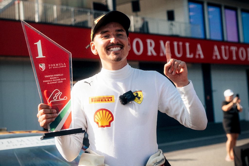 Svenskerne triumferede på Rudskogen.
(Foto: Formula GT Challenge)